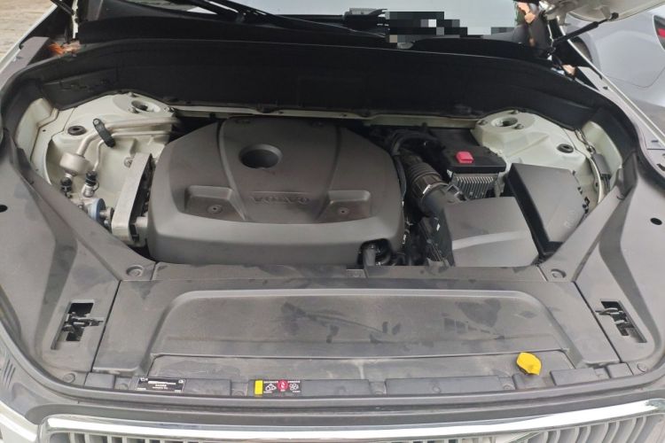 Used Volvo XC90 2018 T6 Zhiyi Edition 7-Seater Engine Bay