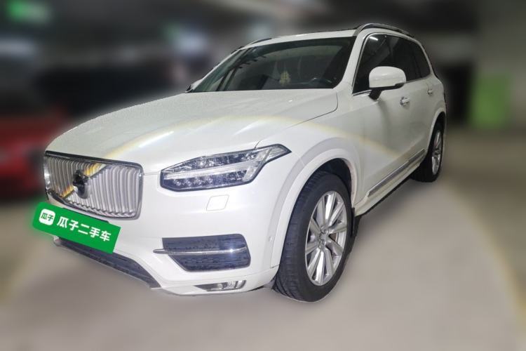 Used Volvo XC90 2018 T6 Zhiya Edition 7-seater Guazi used car, China used car export, Used car for sale, Used  cars, Cheapest cars for sale