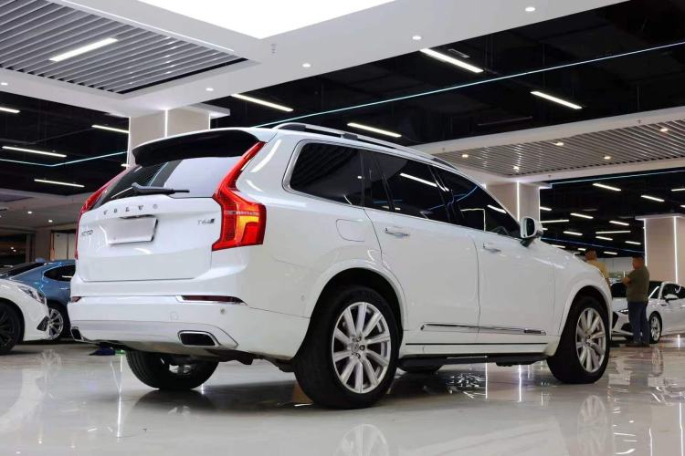Used Volvo XC90 2018 T6 Zhiya Edition 7-seater Exterior 14