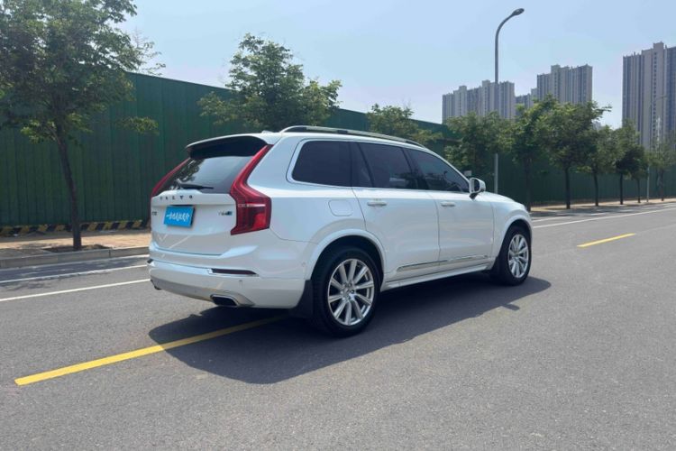 Used Volvo XC90 2018 T6 Zhiya Edition 7-seater Exterior 6