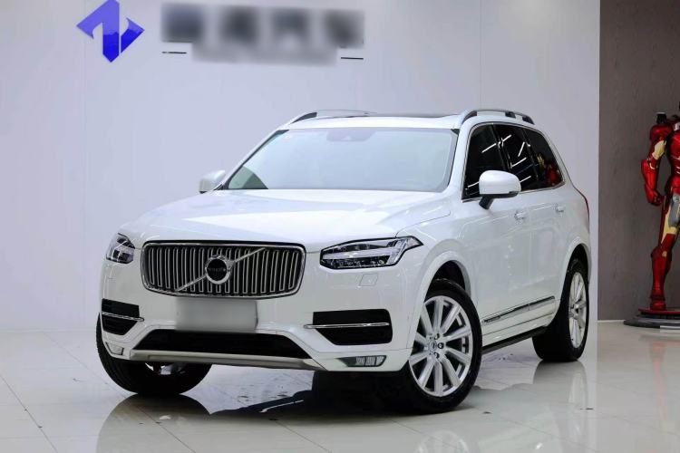 Used Volvo XC90 2018 T6 Zhiya Edition 7-seater Exterior 8