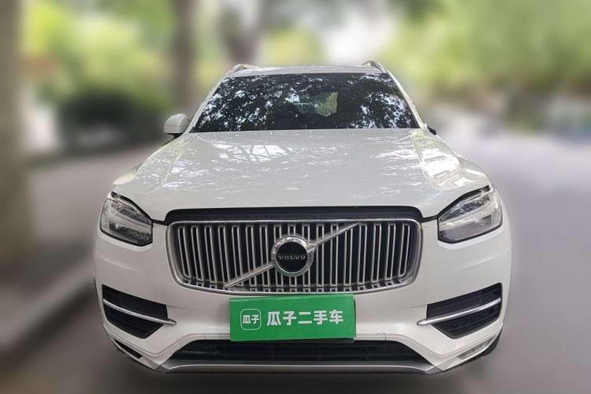 Used Volvo XC90 2018 T6 Zhiyi Edition 7-Seater Front
