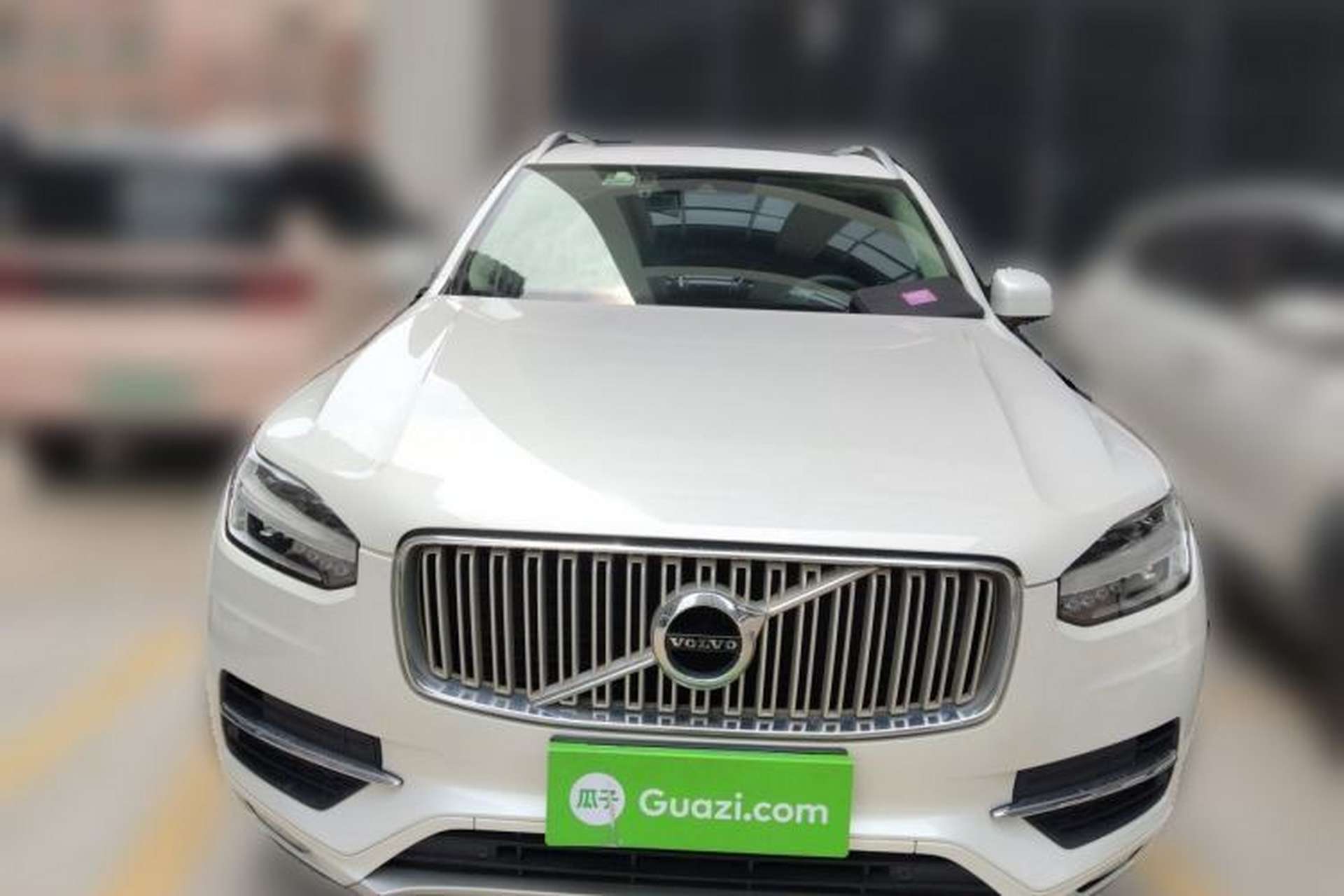 Used Volvo XC90 2018 T6 Zhiyi Edition 7-Seater Front