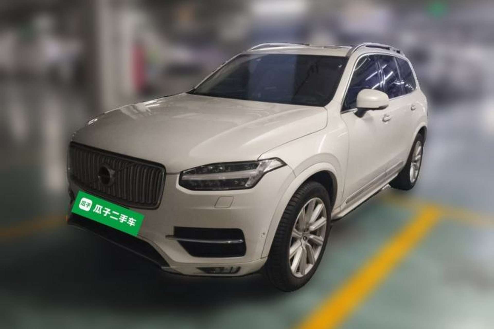 Used Volvo XC90 2018 T6 Zhiya Edition 7-seater Front Left 45 Deg