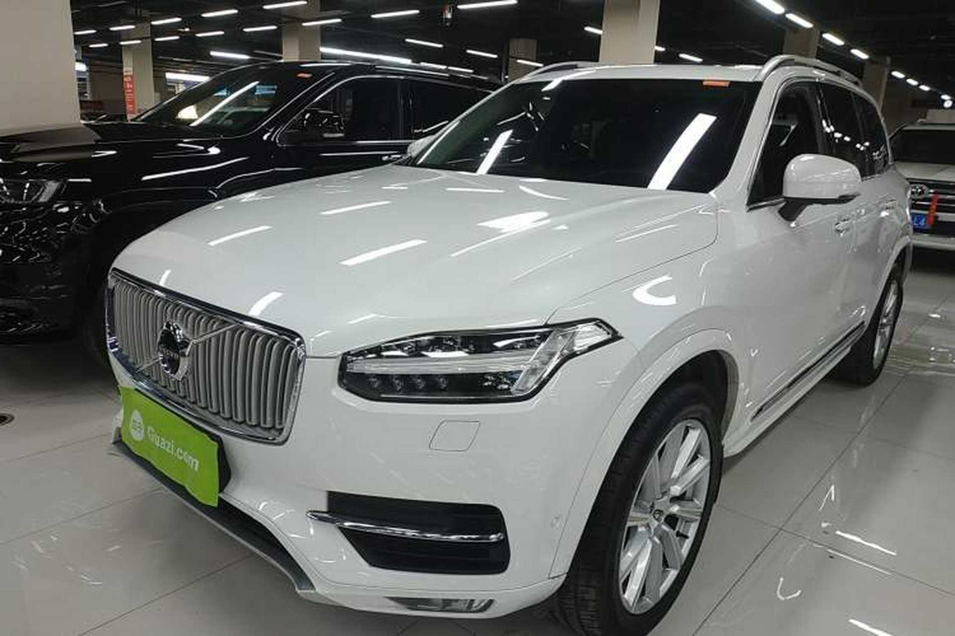 Used Volvo XC90 2018 T6 Zhiya Edition 7-seater Front Left 45 Deg