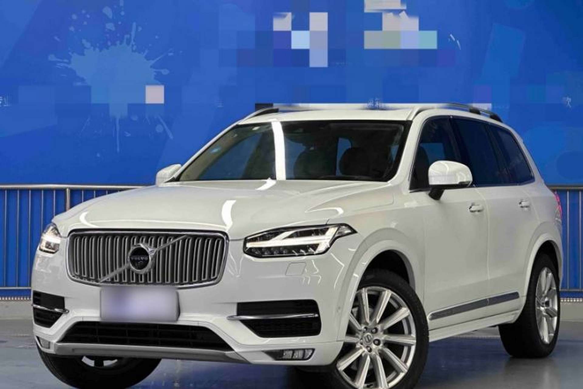 Used Volvo XC90 2018 T6 Zhiya Edition 7-seater Front Left 45 Deg