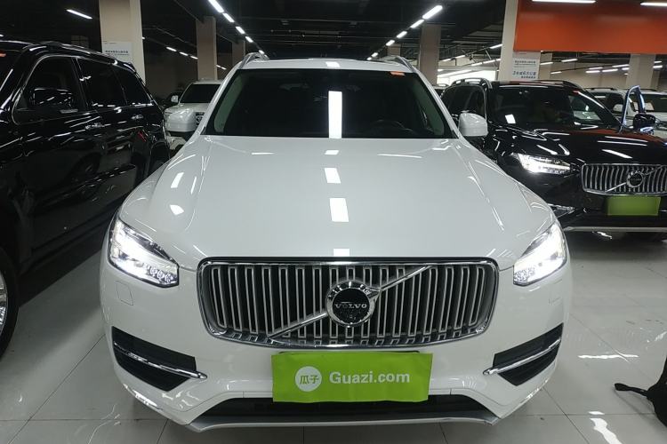Used Volvo XC90 2018 T6 Zhiya Edition 7-seater Front