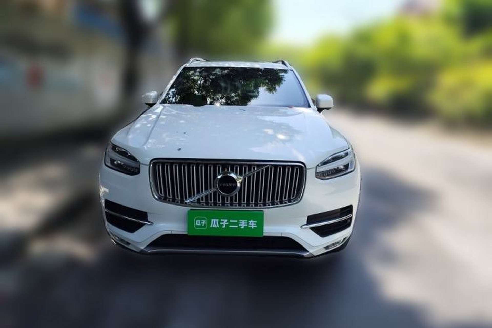 Used Volvo XC90 2018 T6 Zhiyi Edition 7-Seater Front