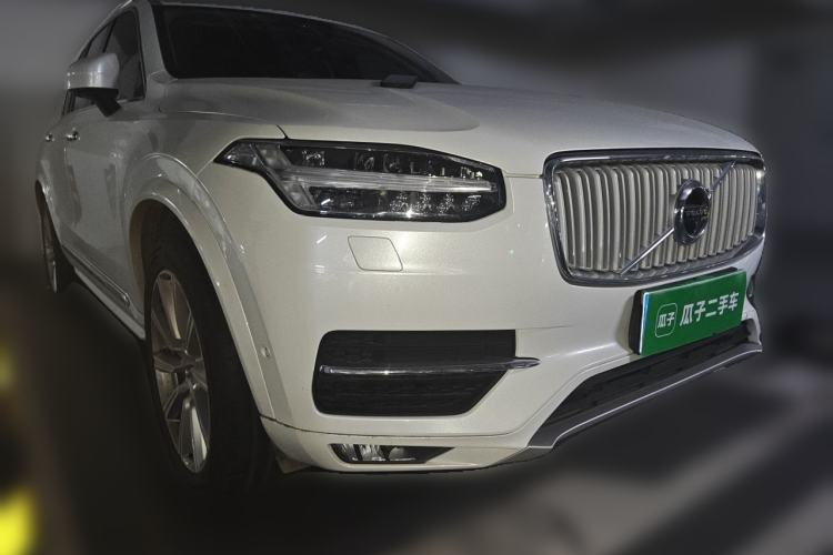 Used Volvo XC90 2018 T6 Zhiya Edition 7-seater Front Right 45 Deg