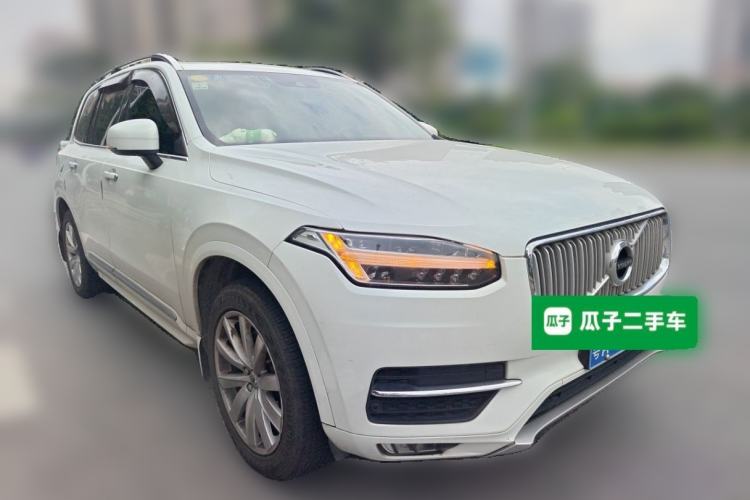 Used Volvo XC90 2018 T6 Zhiyi Edition 7-Seater Front Right 45 Deg