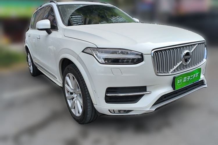 Used Volvo XC90 2018 T6 Zhiya Edition 7-seater Front Right 45 Deg