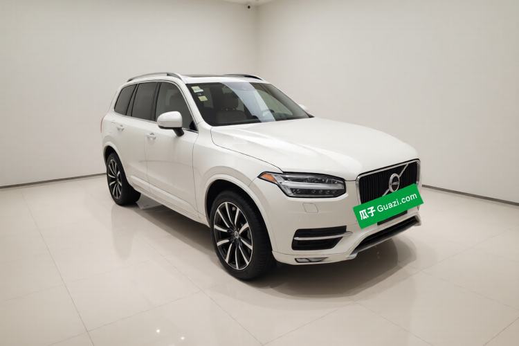 Used Volvo XC90 2018 T6 Zhiya Edition 7-seater Front Right 45 Deg