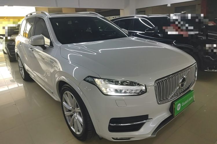 Used Volvo XC90 2018 T6 Zhiya Edition 7-seater Front Right 45 Deg