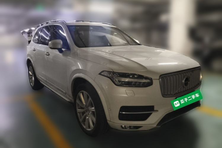 Used Volvo XC90 2018 T6 Zhiya Edition 7-seater Front Right 45 Deg