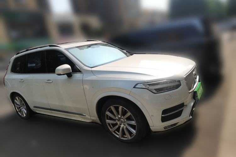 Used Volvo XC90 2018 T6 Zhiya Edition 7-seater Front Right 45 Deg