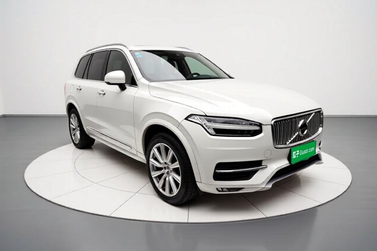 Used Volvo XC90 2018 T6 Zhiya Edition 7-seater Front Right 45 Deg