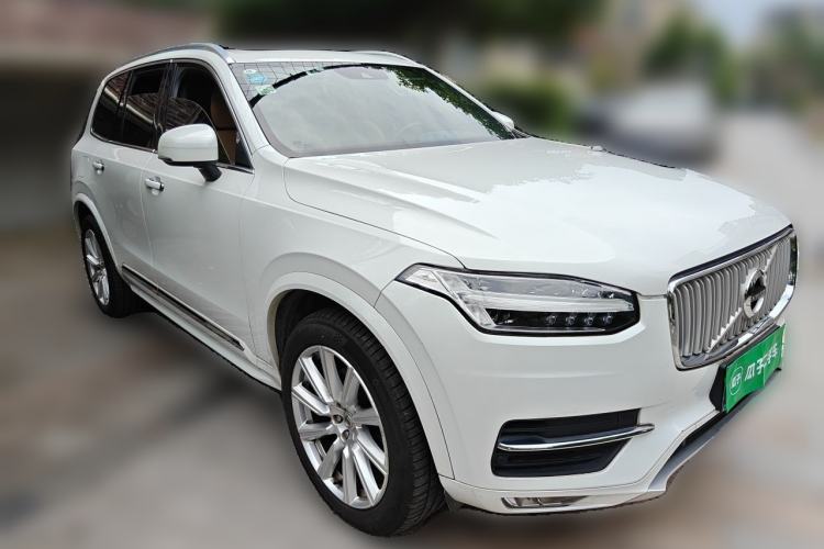 Used Volvo XC90 2018 T6 Zhiya Edition 7-seater Front Right 45 Deg