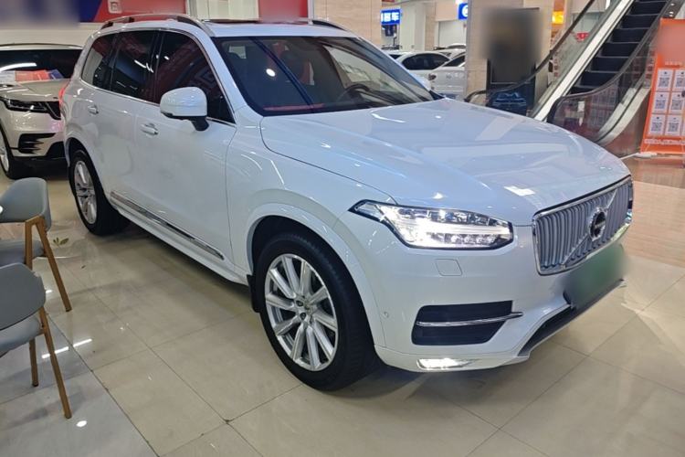 Used Volvo XC90 2018 T6 Zhiya Edition 7-seater Front Right 45 Deg