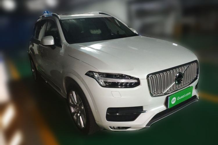 Used Volvo XC90 2018 T6 Zhiya Edition 7-seater Front Right 45 Deg