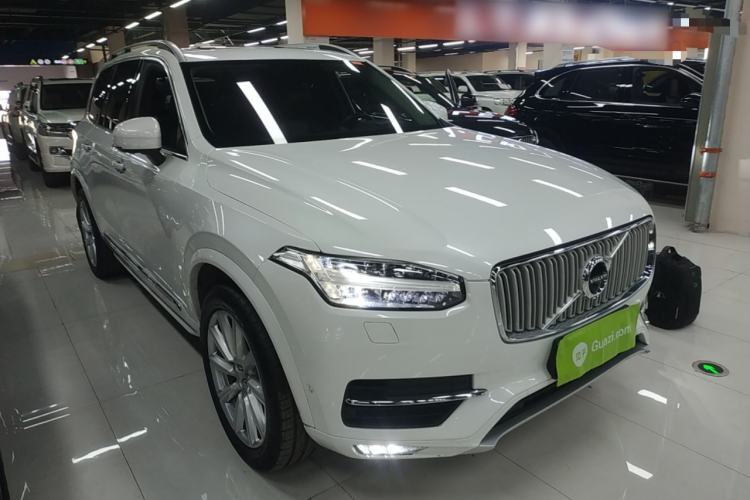 Used Volvo XC90 2018 T6 Zhiya Edition 7-seater Front Right 45 Deg