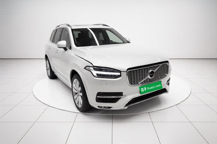Used Volvo XC90 2018 T6 Zhiya Edition 7-seater Front Right 45 Deg