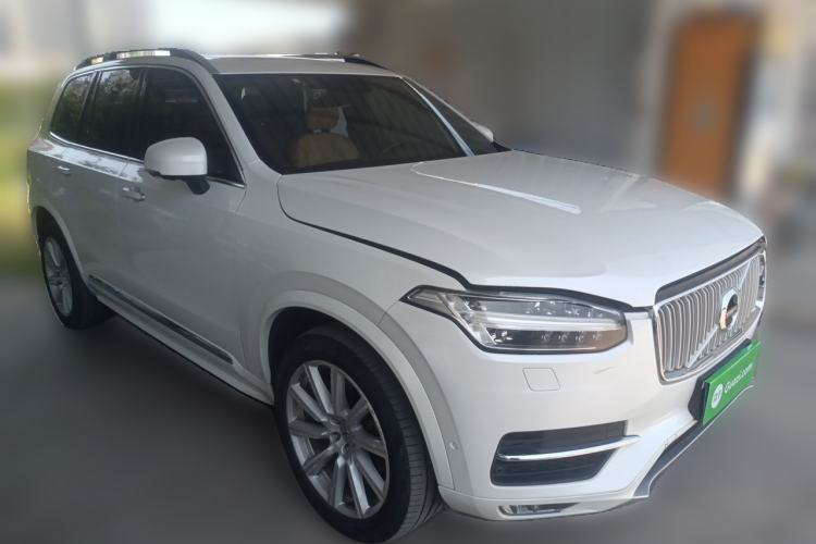 Used Volvo XC90 2018 T6 Zhiya Edition 7-seater Front Right 45 Deg