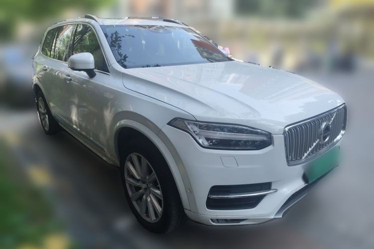 Used Volvo XC90 2018 T6 Zhiya Edition 7-seater Front Right 45 Deg