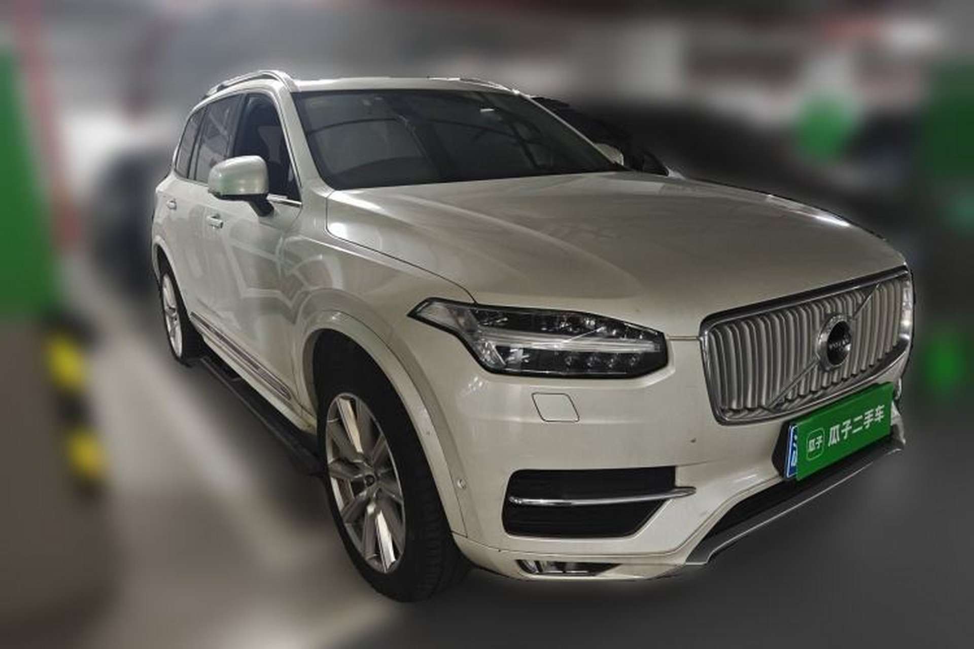 Used Volvo XC90 2018 T6 Zhiya Edition 7-seater Front Right 45 Deg