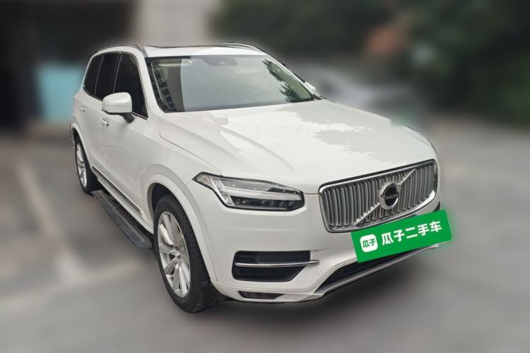 Used Volvo XC90 2018 T6 Zhiyi Edition 7-Seater Front Right 45 Deg