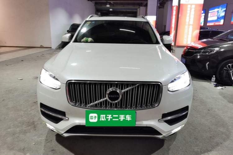 Used Volvo XC90 2018 T6 Zhiyi Edition 7-Seater Front
