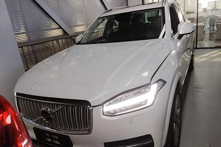 Used Volvo XC90 2018 T6 Zhiya Edition 7-seater Front