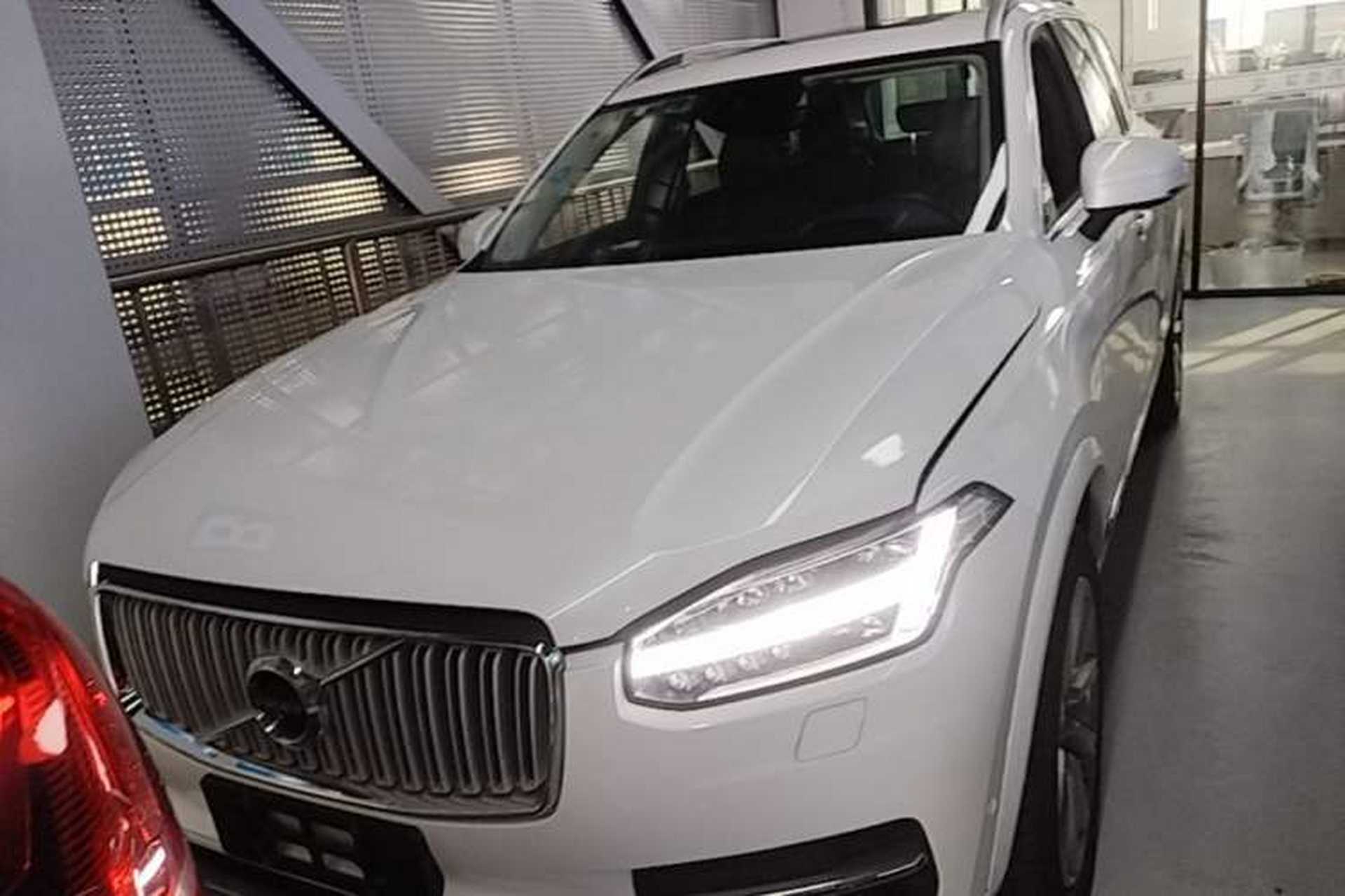 Used Volvo XC90 2018 T6 Zhiya Edition 7-seater Front