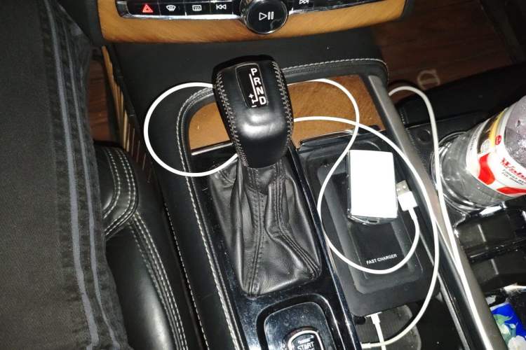Used Volvo XC90 2018 T6 Zhiya Edition 7-seater Gear Lever