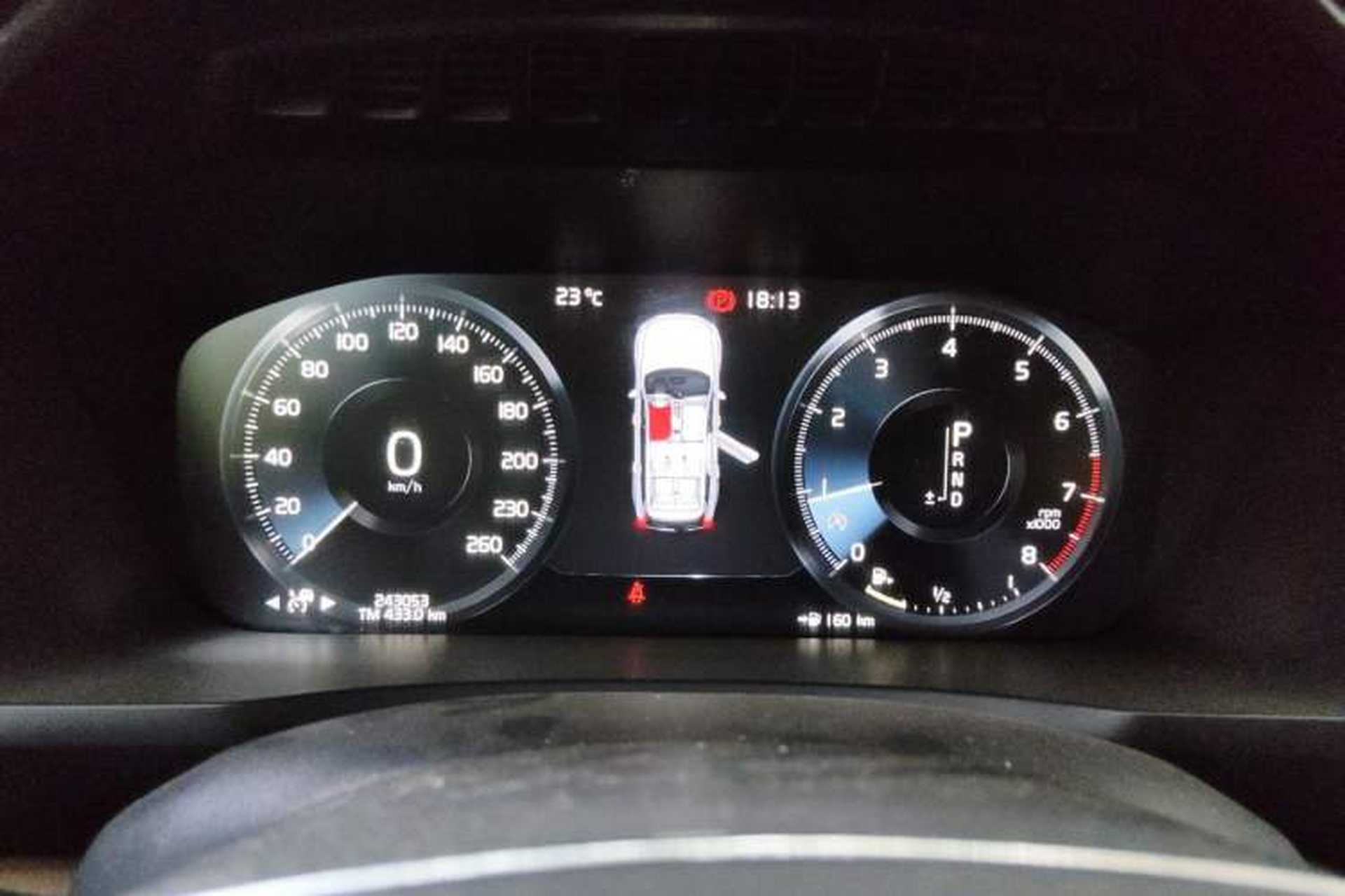 Used Volvo XC90 2018 T6 Zhiyi Edition 7-Seater Instrument Cluster