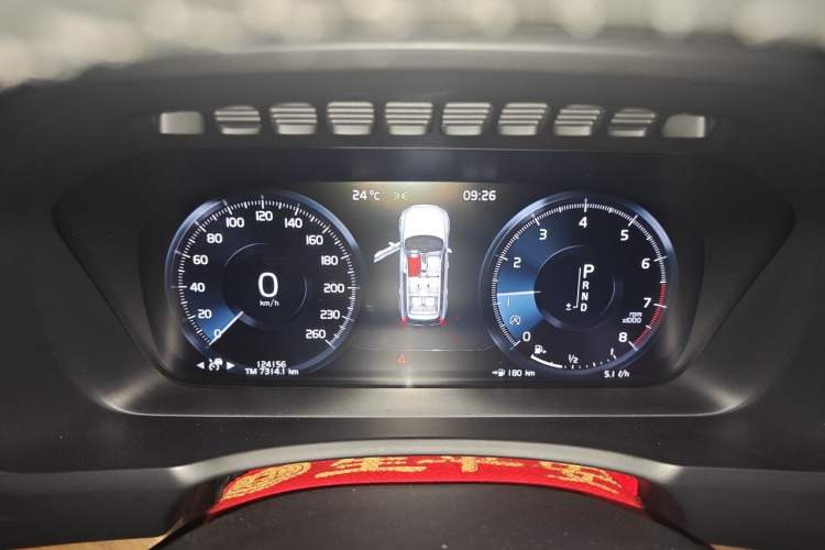 Used Volvo XC90 2018 T6 Zhiya Edition 7-seater Instrument Cluster