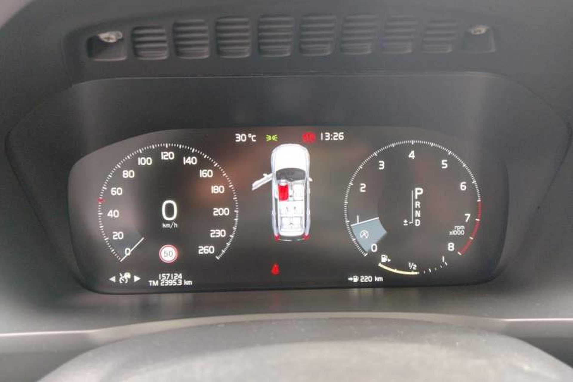 Used Volvo XC90 2018 T6 Zhiyi Edition 7-Seater Instrument Cluster