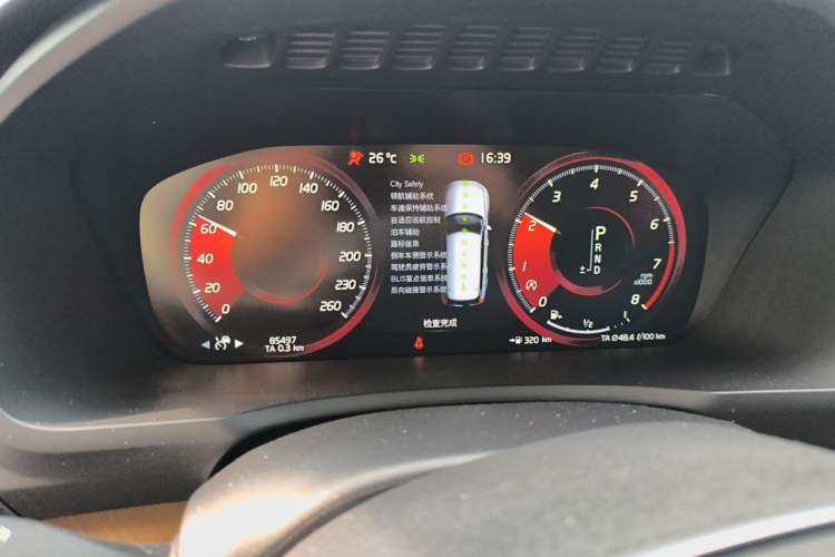 Used Volvo XC90 2018 T6 Zhiya Edition 7-seater Instrument Cluster