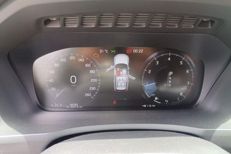 Used Volvo XC90 2018 T6 Zhiya Edition 7-seater Instrument Cluster