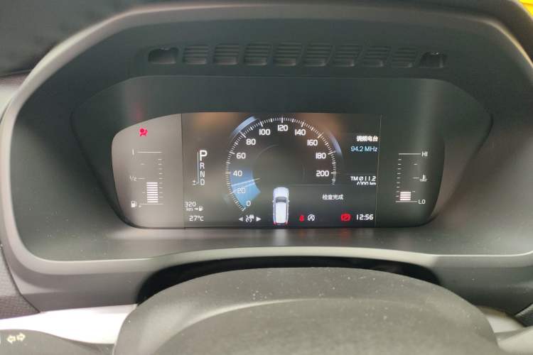 Used Volvo XC90 2018 T5 Zhiyi Edition 7-Seater Instrument Cluster