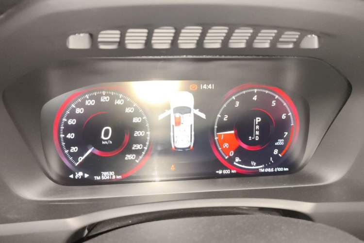 Used Volvo XC90 2018 T6 Zhiya Edition 7-seater Instrument Cluster