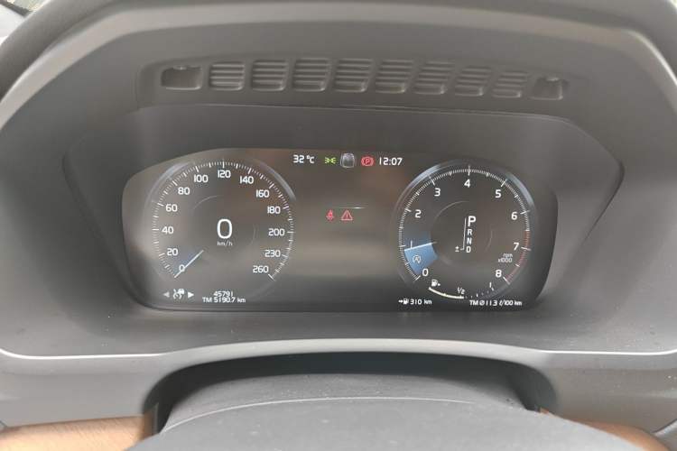 Used Volvo XC90 2018 T6 Zhiya Edition 7-seater Instrument Cluster