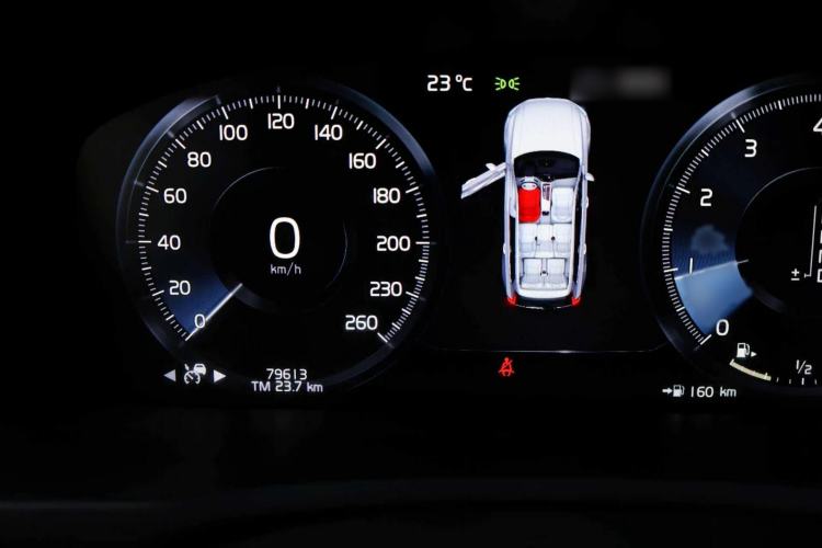 Used Volvo XC90 2018 T6 Zhiya Edition 7-seater Instrument Cluster