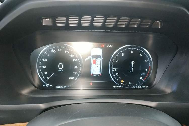 Used Volvo XC90 2018 T6 Zhiya Edition 7-seater Instrument Cluster