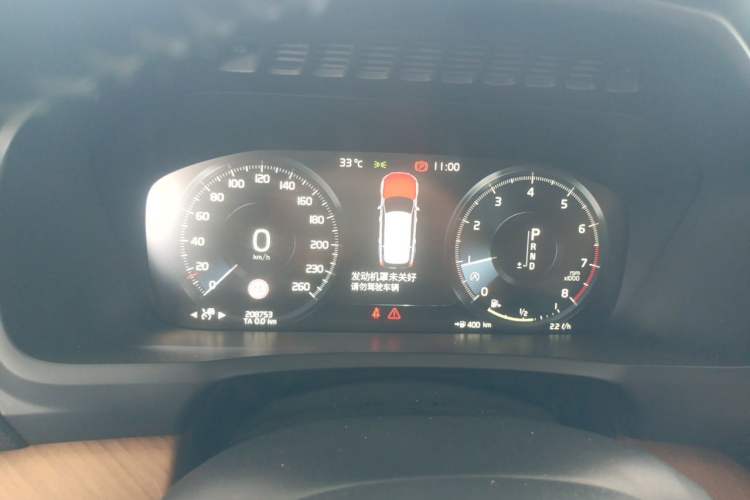 Used Volvo XC90 2018 T6 Zhiya Edition 7-seater Instrument Cluster