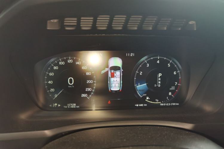 Used Volvo XC90 2018 T6 Zhiyi Edition 7-Seater Instrument Cluster
