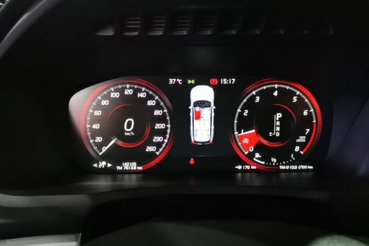 Used Volvo XC90 2018 T6 Zhiyi Edition 7-Seater Instrument Cluster