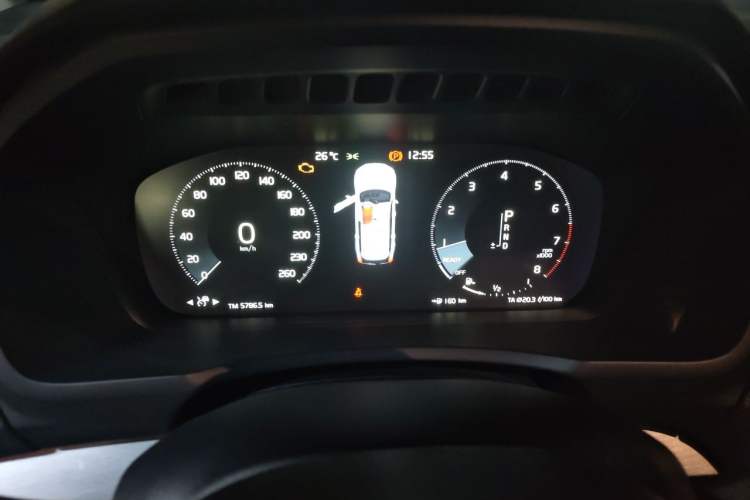 Used Volvo XC90 2018 T6 Zhiyi Edition 7-Seater Instrument Cluster