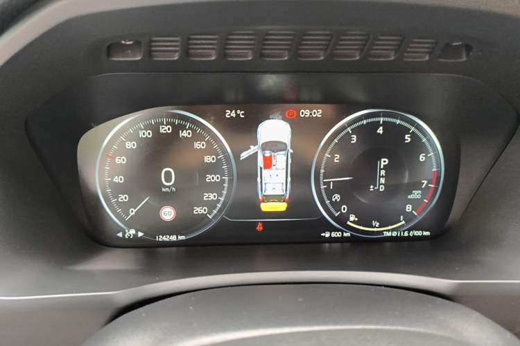 Used Volvo XC90 2018 T6 Zhiyi Edition 7-Seater Instrument Cluster