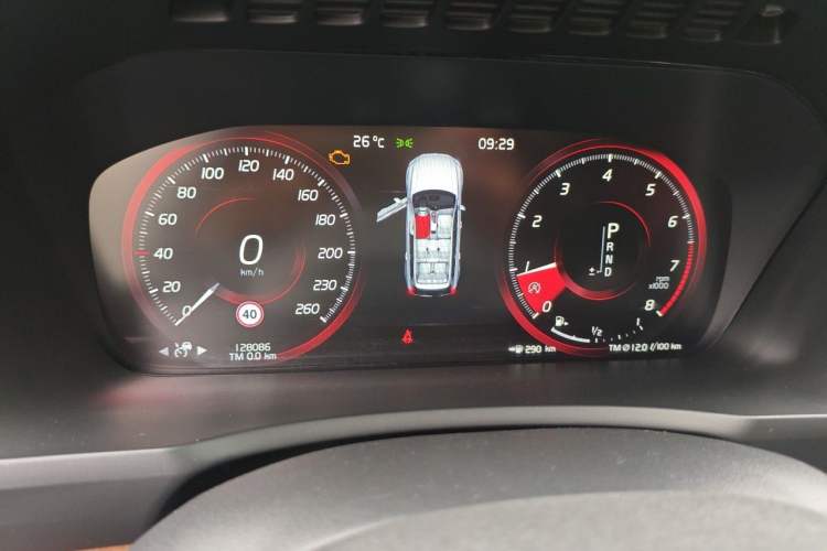 Used Volvo XC90 2018 T6 Zhiyi Edition 7-Seater Instrument Cluster