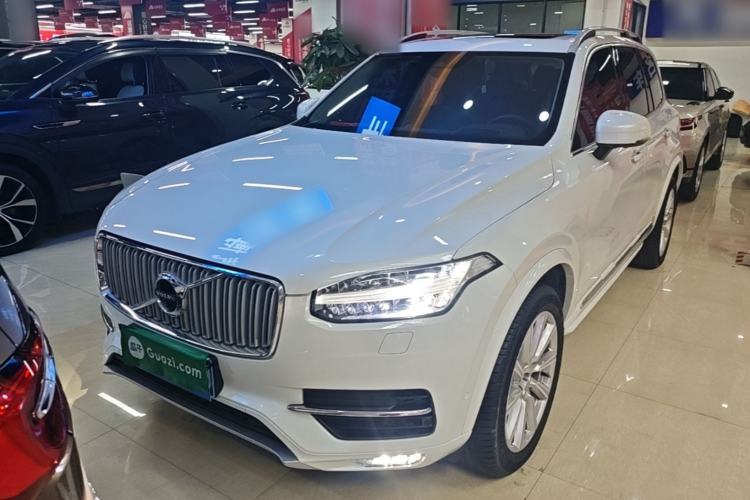 Used Volvo XC90 2018 T6 Zhiya Edition 7-seater Guazi used car, China used car export, Used car for sale, Used cars, Cheapest cars for sale